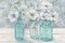 Vintage Jar Bouquet Landscape Poster Print by Cynthia Coulter - Item # VARPDXRB13114CC